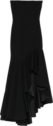 Solace London The Hani Asymmetric Dress