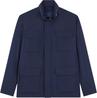 Paul & Shark Stijlvolle Jas voor Mannen - Heren - Zomerjassen - Blauw - XL - Jassen
