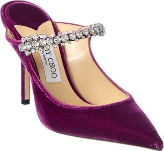 Jimmy Choo London Bing 100 Velvet Pump