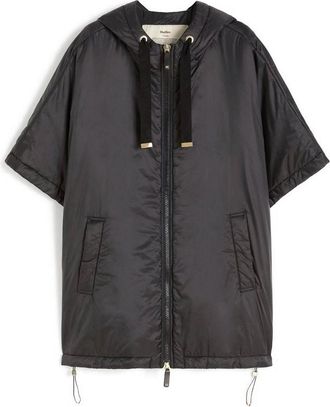 Max Mara Padded Hooded Cape