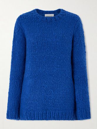 Gabriela Hearst Pullover In Cashmere Lawrence - Blu