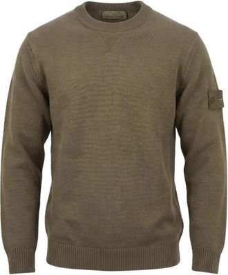 Stone Island Uomo, Maglie, Verde, M, new