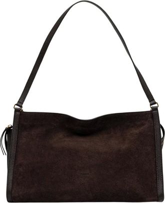Pollini Shopper Tote - Dames - Tassen - Bruin - Maat: ONE Size Zijde