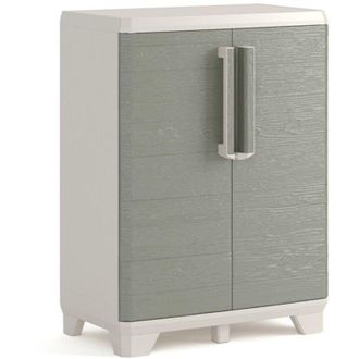Keter Armario Keter Bajo Efecto Madera 68x39x97