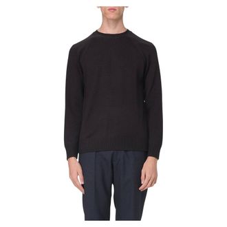 Paolo Pecora Truien & Vesten, Heren, Zwart, M, Stijlvolle Sweaters voor Mannen