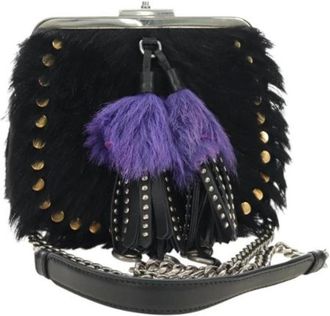 Prada Borsa a spalla vintage Pre-owned - - Pre-owned - Donna - Nero - ONE SIZE