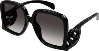 Gucci Sunglasses, female, Black, 58 MM, Gg1326S 001 Sunglasses