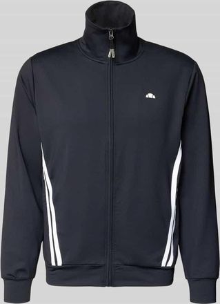 Ellesse Sweatjacke mit Rei&szlig;verschlusstaschen Modell TOSCIANA in Black, Gr&ouml;&szlig;e XXL