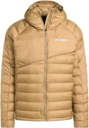ADIDAS TERREX Terrex Xperior Climawarm+ Down Hooded Jacket Daunenjacke f&uuml;r Herren | beige