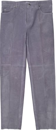 Ferragamo Ferragamo Mens High-Rise Slim Trousers