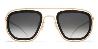 Mykita Ferlo 585 Mens Sunglasses Gold Size 53