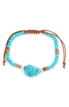 Panacea Turquoise Bead Bracelet at Nordstrom