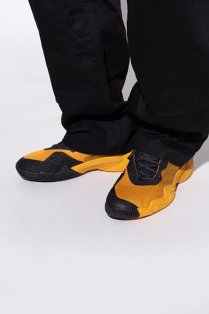 Yohji Yamamoto Sports Shoes Barricade 13 M Y-3 From The Tennis US Collection, Mens, Orange