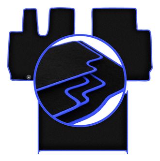OEM Alfombrillas Carlux-blue Para Cami&oacute;n Iveco Stralis (2013-2019)