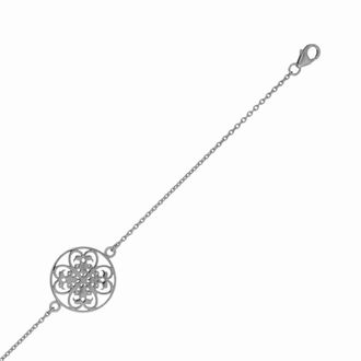 Orphelia WoMens 925 Sterling Silver Bracelet - ZA-6035/3 - One Size