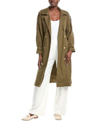 ANNA KAY Anna Kay Venda Trench Coat