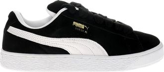 Puma Suede Xl Puma Black / Puma White 397648-02 Womens
