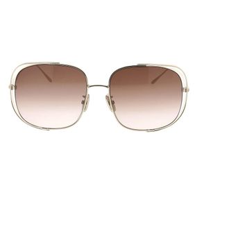 Loewe Dames, Accessoires, Geel, Maat: 57 MM