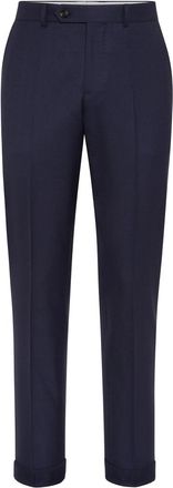 Brunello Cucinelli Tapered-leg Wool Trousers