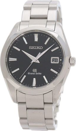 Grand Seiko Stainless Steel Wristwatch (Pre-Owned)