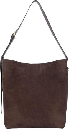 Lancaster Bolso Saco Grande de Ante - Bags - Mujer - Marr&oacute;n - ONE SIZE