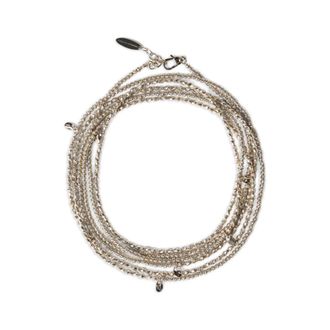 Brunello Cucinelli Brunello Cucinelli, Bracelets, female, Yellow, Size: ONE SIZE Wrap Bracelet