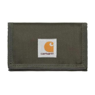 Carhartt Work in Progress Heren, Accessoires, Groen, Maat: ONE Size Leer