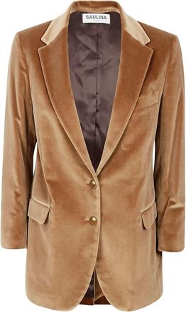 Saulina Milano Blazer Antonia - Marrone