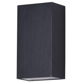 Maytoni Times Square Aplique led Integrado Negro, IP54