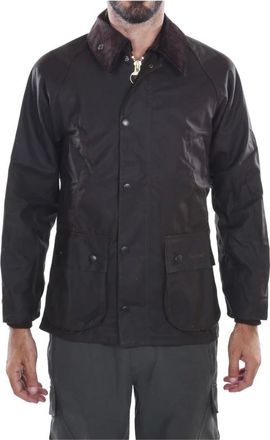 Barbour Classic Bedale Waxed Jacket - male - Barbour - Rain Jackets - Green - 3XL - Jackets