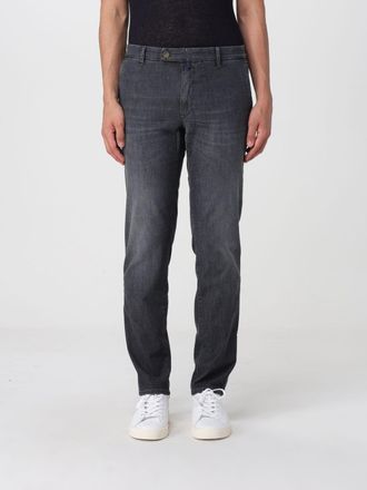Incotex Jeans slim fit in denim di cotone