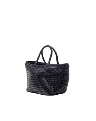 Dragon Diffusion Calfskin Leather Shoulder Bag - Black