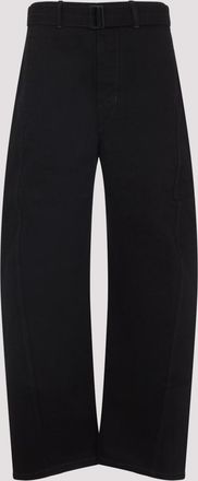 Christophe Lemaire Twisted Belted Pants