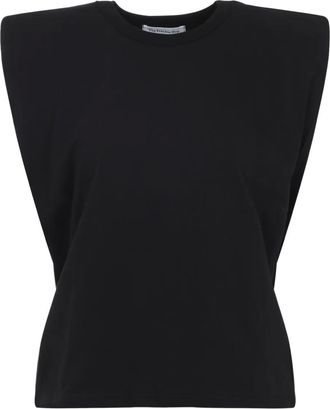 Frankie Shop T-shirt imbottita - Nero