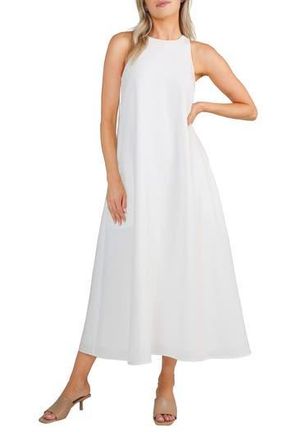 Matty M Alden Maxi Dress in Ivory at Nordstrom Rack, Size Small