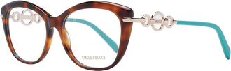 Emilio Pucci Ep2681 Oogglazen Cateye Monturen