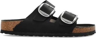 Birkenstock Dames, Schoenen, Zwart, Maat: 38 EU Leer