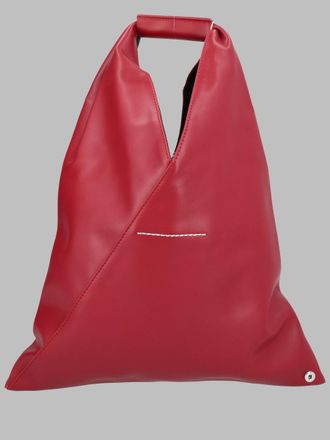 Maison Margiela Japanese Top Handle Bag - Red