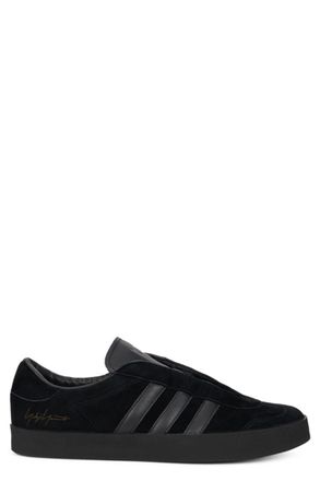 Yohji Yamamoto Black Leather Sneakers