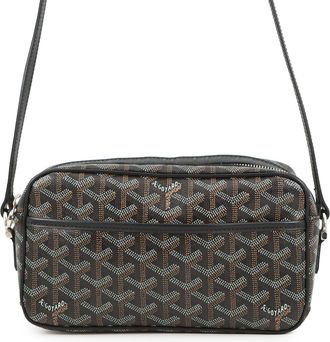 Goyard Pvc Leather Shoulder Bag (Pre-Owned)