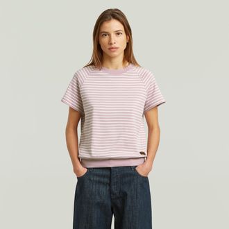 G-Star Raglan T-Shirt - Roze - Dames