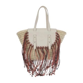 Cuba Lab Tassen, Dames, Veelkleurig, ONE Size, Katoen, Tropicana Tote Bag