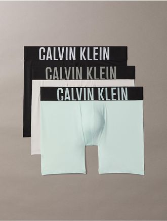 Calvin Klein Mens Intense Power Micro 3-Pack Boxer Brief - Multi - XL