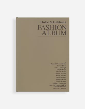 Dolce & Gabbana Fashion Album - English Edition - Books Multicolor Onesize