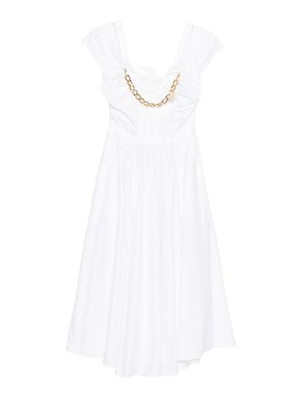 Elisabetta Franchi Short dress with decoration