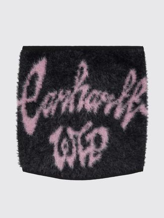 Carhartt Work in Progress Scaldacollo Chedda Carhartt Wip in maglia furry con logo