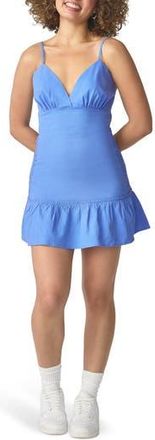Florence By Mills Smocked Back Mini Sundress in Ultramarine at Nordstrom Rack, Size Xx-Small