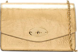 Mulberry Borsa Darley mini con catena - Oro
