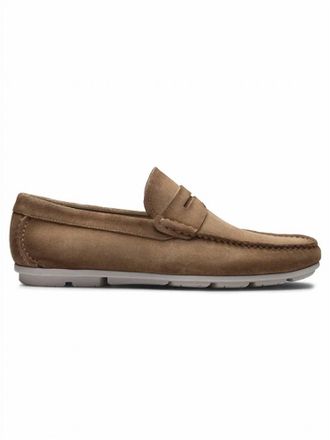 Magnanni Mens Monterey Penny Driver Shoes In Roccia