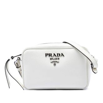 Prada Pre-owned Prada Saffiano Lux Camera Bag Ladies P1Q8OMK8XCNQC030